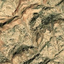 Satellite imagery of Jabal Marwah, EG