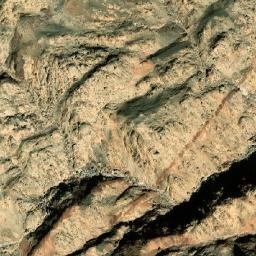 Satellite imagery of Jabal Marwah, EG