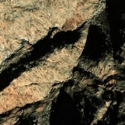 Satellite imagery of Jabal Marwah, EG