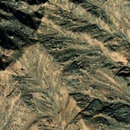 Satellite imagery of Jabal Madsūs, EG