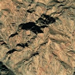 Satellite imagery of Jabal Zayrah, EG