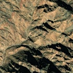 Satellite imagery of Jabal Zayrah, EG
