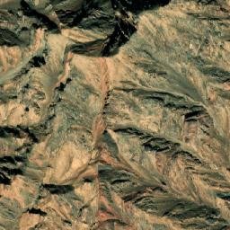 Satellite imagery of Jabal Zayrah, EG