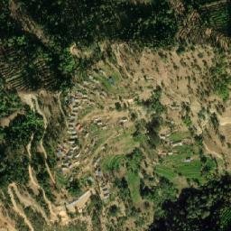 Satellite imagery of Ripurekoṭ Dā̃ḍā, NP