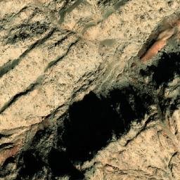 Satellite imagery of Jabal Marwah, EG