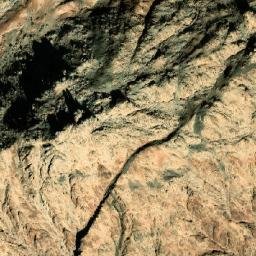 Satellite imagery of Jabal Marwah, EG
