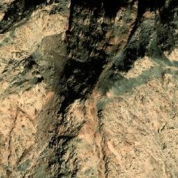 Satellite imagery of Jabal Marwah, EG