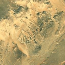 Satellite imagery of Jabal at Tibnīyah, EG