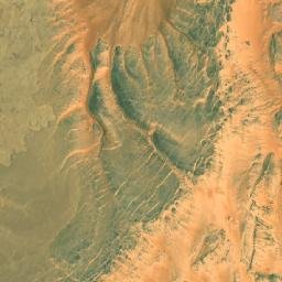 Satellite imagery of Jabal Ḩammād, EG