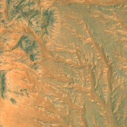Satellite imagery of Jabal Ḩammād, EG