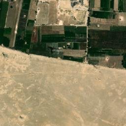 Satellite imagery of Kawm al Maţlab, EG