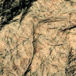 Satellite imagery of Jabal Marwah, EG