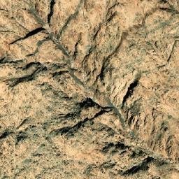 Satellite imagery of Jabal Marwah, EG