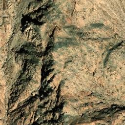 Satellite imagery of Jabal Marwah, EG