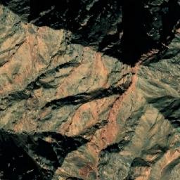 Satellite imagery of Ra‘s Aḩmar, EG