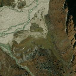 Satellite imagery of Nepal- China Boundary Pillar No. 51, IN