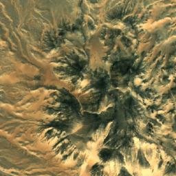 Satellite imagery of Jabal at Tibnīyah, EG