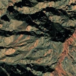 Satellite imagery of Ra‘s Aḩmar, EG