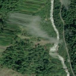 Satellite imagery of Nepal- China Boundary Pillar No. 47 (2), IN