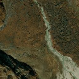 Satellite imagery of Nepal- China Boundary Pillar No. 51, IN