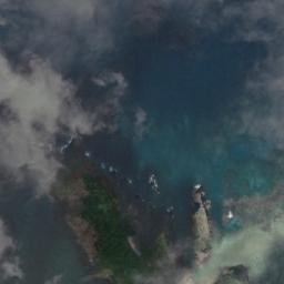 Satellite imagery of Kuraki Bana, JP