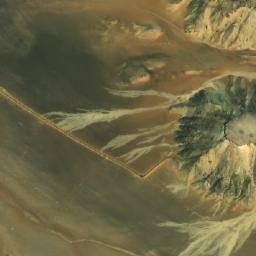 Satellite imagery of Naqb al Qalīt, EG