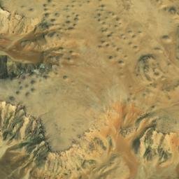 Satellite imagery of Naqb al Qalīt, EG