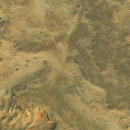 Satellite imagery of Naqb al Qalīt, EG