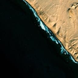 Satellite imagery of Ra’s Abū Şuwayrah, EG
