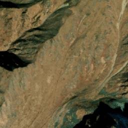 Satellite imagery of Nepal- China Boundary Pillar No. 43, IN