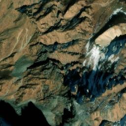 Satellite imagery of Nepal- China Boundary Pillar No. 43, IN