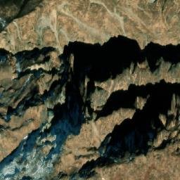Satellite imagery of Nepal- China Boundary Pillar No. 43, IN