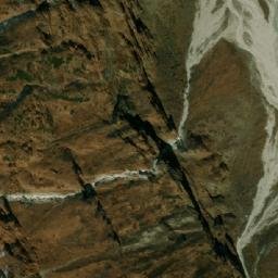 Satellite imagery of Nepal- China Boundary Pillar No. 51, IN