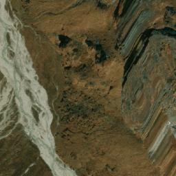 Satellite imagery of Nepal- China Boundary Pillar No. 51, IN