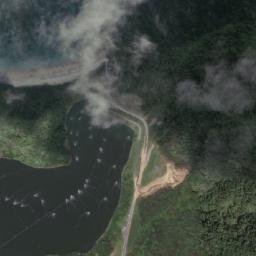 Satellite imagery of Kuraki Bana, JP