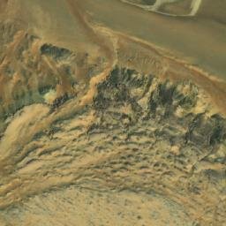 Satellite imagery of Naqb al Qalīt, EG