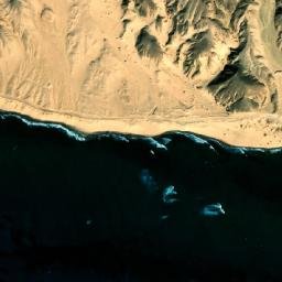 Satellite imagery of Ra’s Abū Şuwayrah, EG