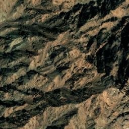 Satellite imagery of Jabal Kīd, EG