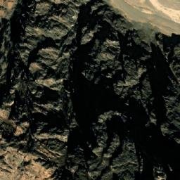 Satellite imagery of Jabal Kīd, EG