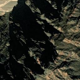 Satellite imagery of Jabal Kīd, EG