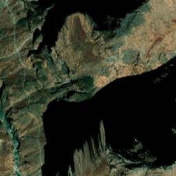 Satellite imagery of Nepal- China Boundary Pillar No. 42, IN