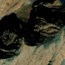 Satellite imagery of Nepal- China Boundary Pillar No. 43, IN