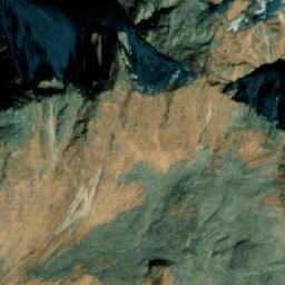 Satellite imagery of Nepal- China Boundary Pillar No. 43, IN