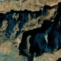 Satellite imagery of Nepal- China Boundary Pillar No. 43, IN