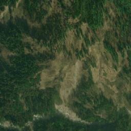 Satellite imagery of Nepal- China Boundary Pillar No. 46, IN