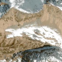 Satellite imagery of Kugpu La, CN