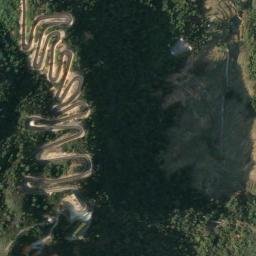 Satellite imagery of Jiulong Shan, CN