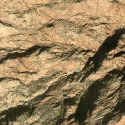 Satellite imagery of Jabal Thimān, EG