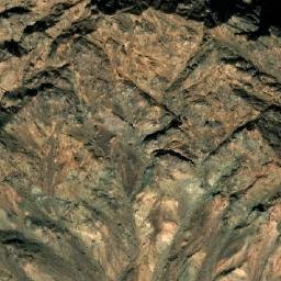 Satellite imagery of Jabal Kīd, EG