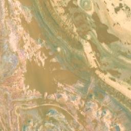 Satellite imagery of Qārat ar Raml, EG